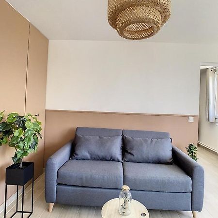 Ferienwohnung Appart Cosy Proche Paris Gare Orly Tram Wifi 4Pers Choisy-le-Roi Exterior foto