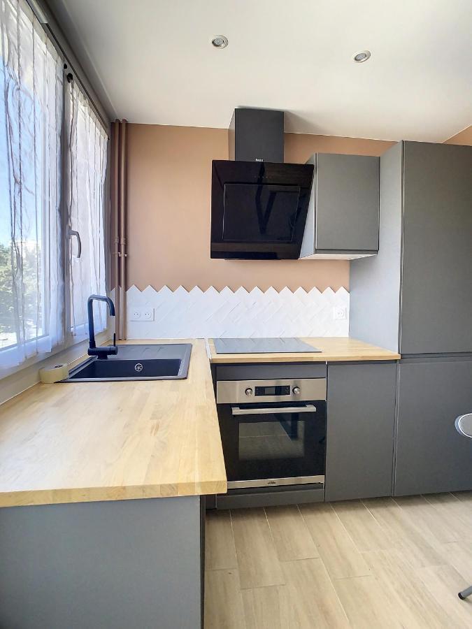 Ferienwohnung Appart Cosy Proche Paris Gare Orly Tram Wifi 4Pers Choisy-le-Roi Exterior foto