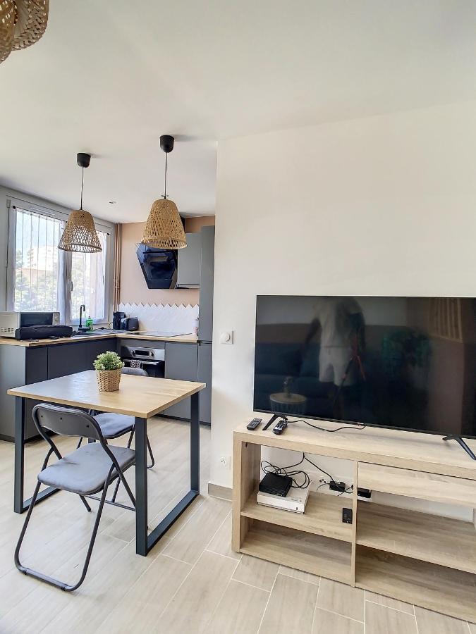 Ferienwohnung Appart Cosy Proche Paris Gare Orly Tram Wifi 4Pers Choisy-le-Roi Exterior foto