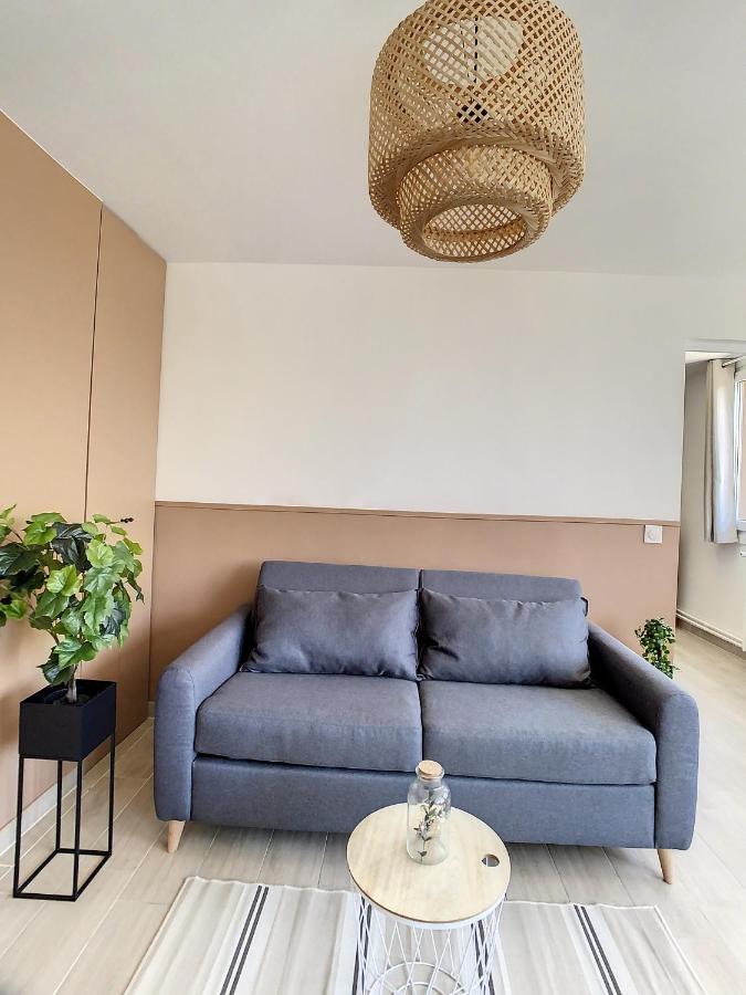 Ferienwohnung Appart Cosy Proche Paris Gare Orly Tram Wifi 4Pers Choisy-le-Roi Exterior foto