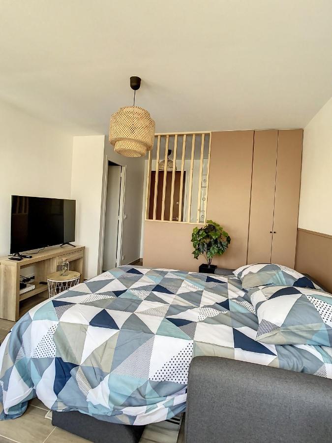 Ferienwohnung Appart Cosy Proche Paris Gare Orly Tram Wifi 4Pers Choisy-le-Roi Exterior foto