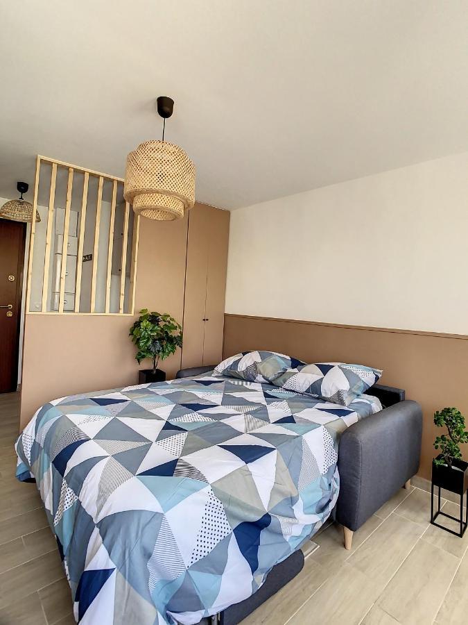 Ferienwohnung Appart Cosy Proche Paris Gare Orly Tram Wifi 4Pers Choisy-le-Roi Exterior foto