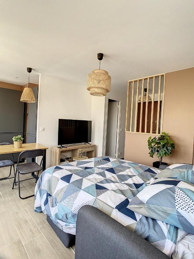 Ferienwohnung Appart Cosy Proche Paris Gare Orly Tram Wifi 4Pers Choisy-le-Roi Exterior foto